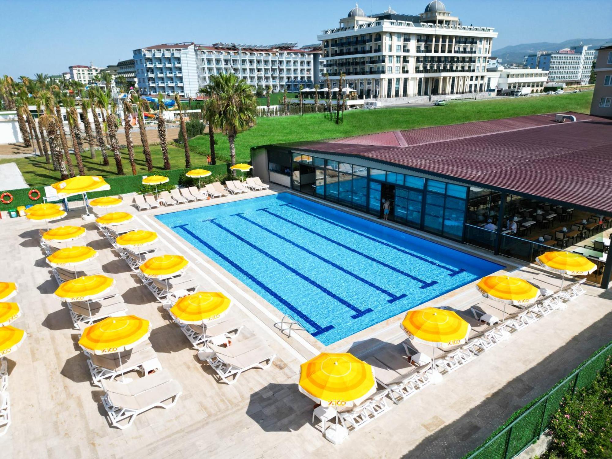 Club Wasa Holiday Village All Inclusive Toslak ภายนอก รูปภาพ