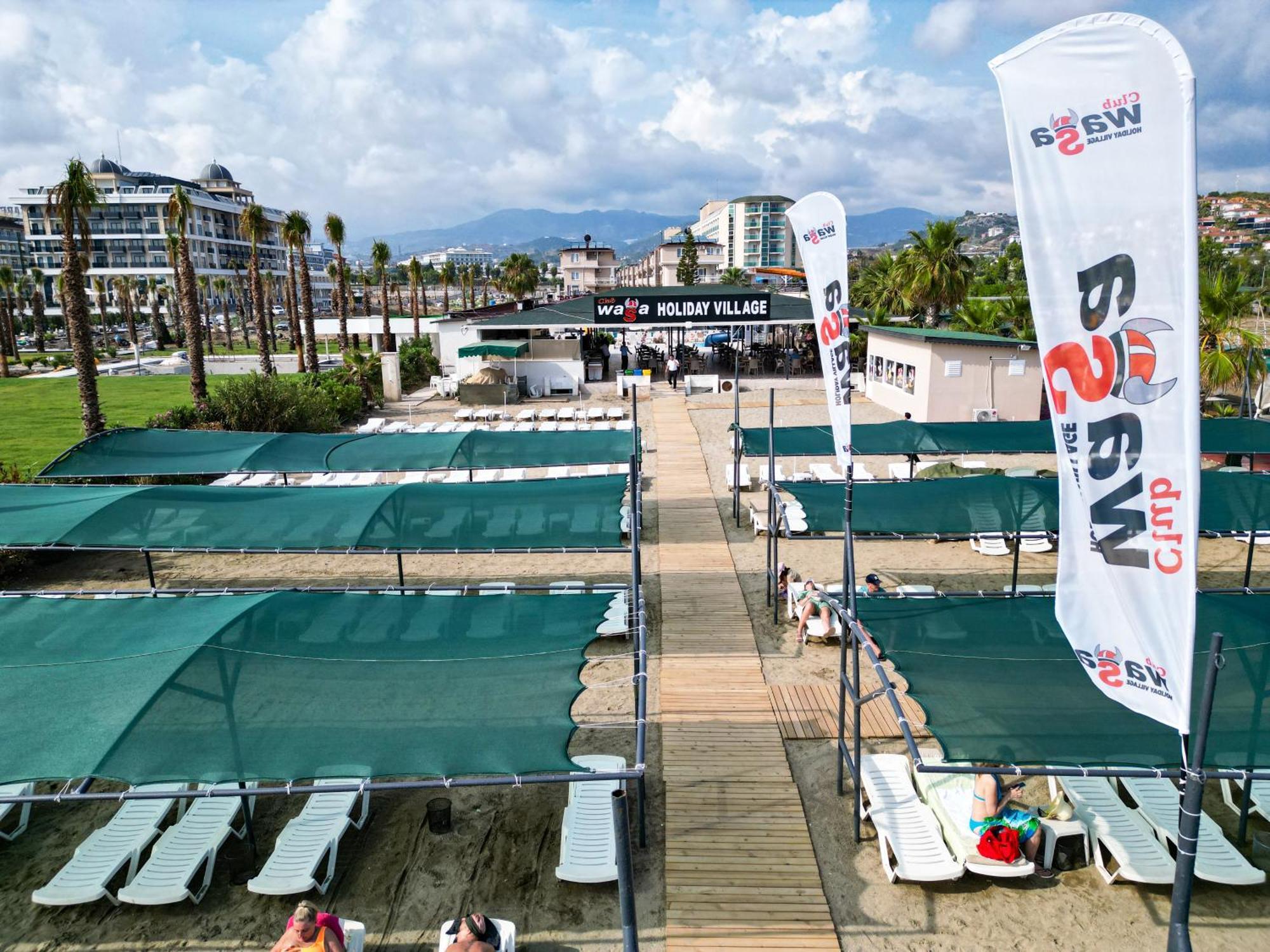 Club Wasa Holiday Village All Inclusive Toslak ภายนอก รูปภาพ