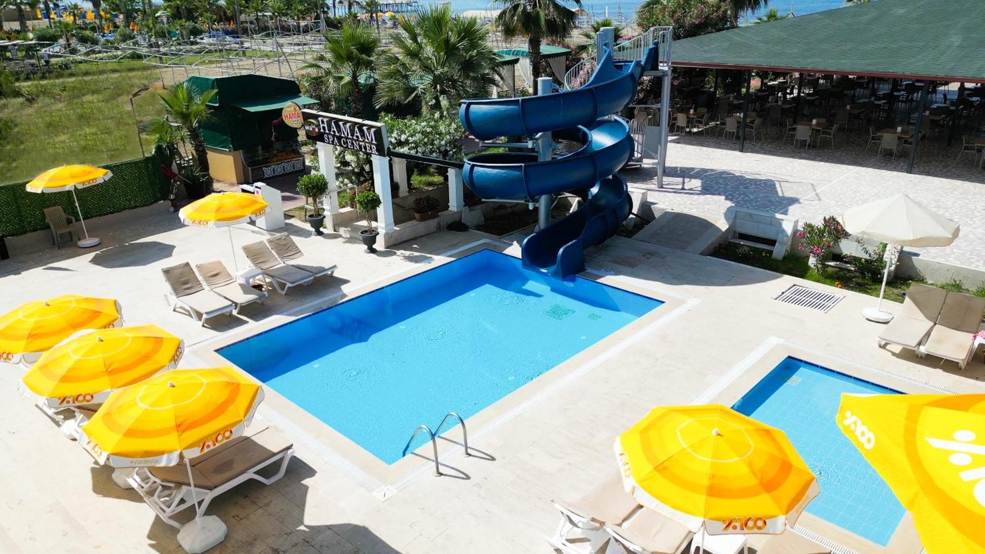 Club Wasa Holiday Village All Inclusive Toslak ภายนอก รูปภาพ