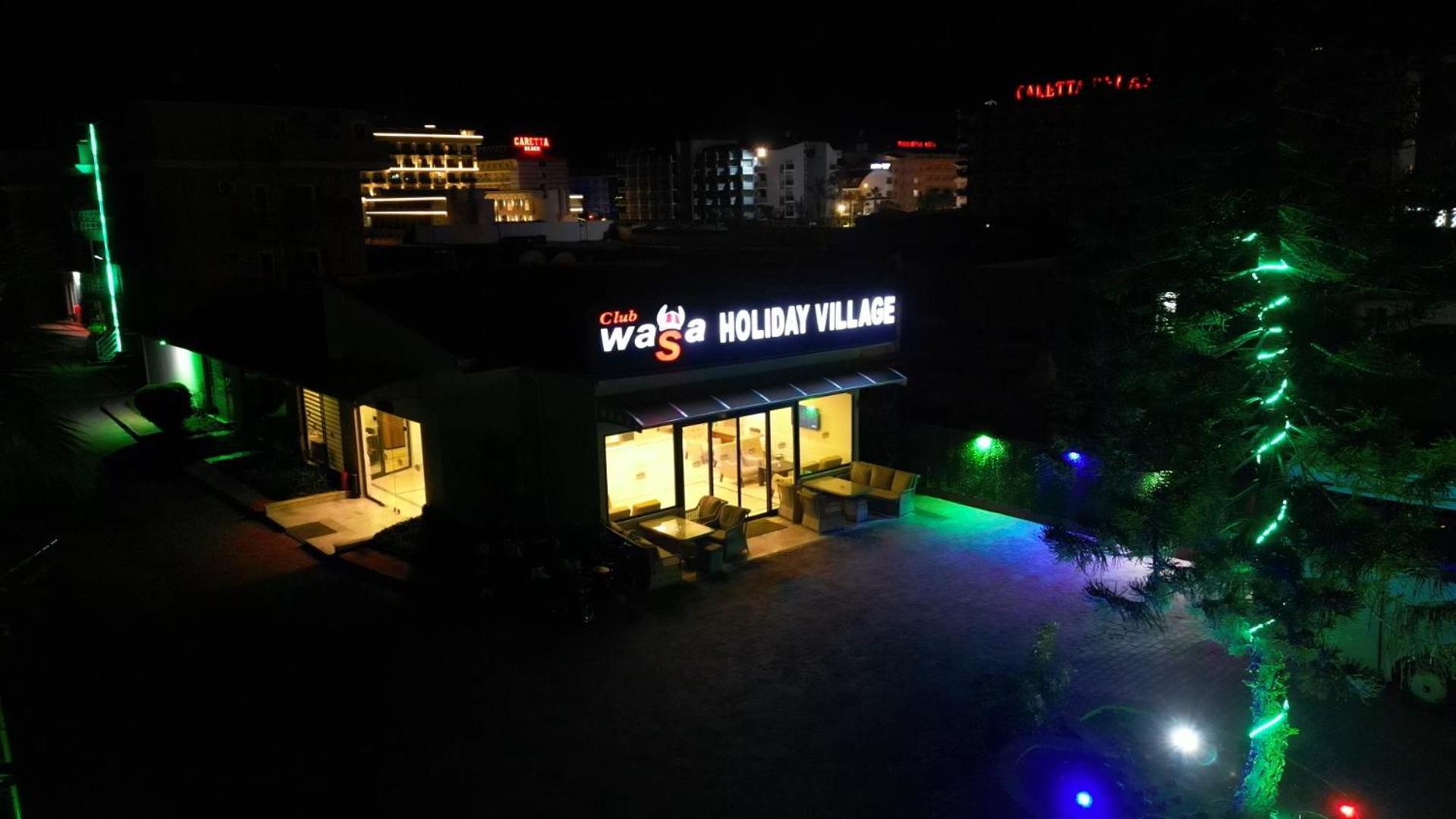 Club Wasa Holiday Village All Inclusive Toslak ภายนอก รูปภาพ