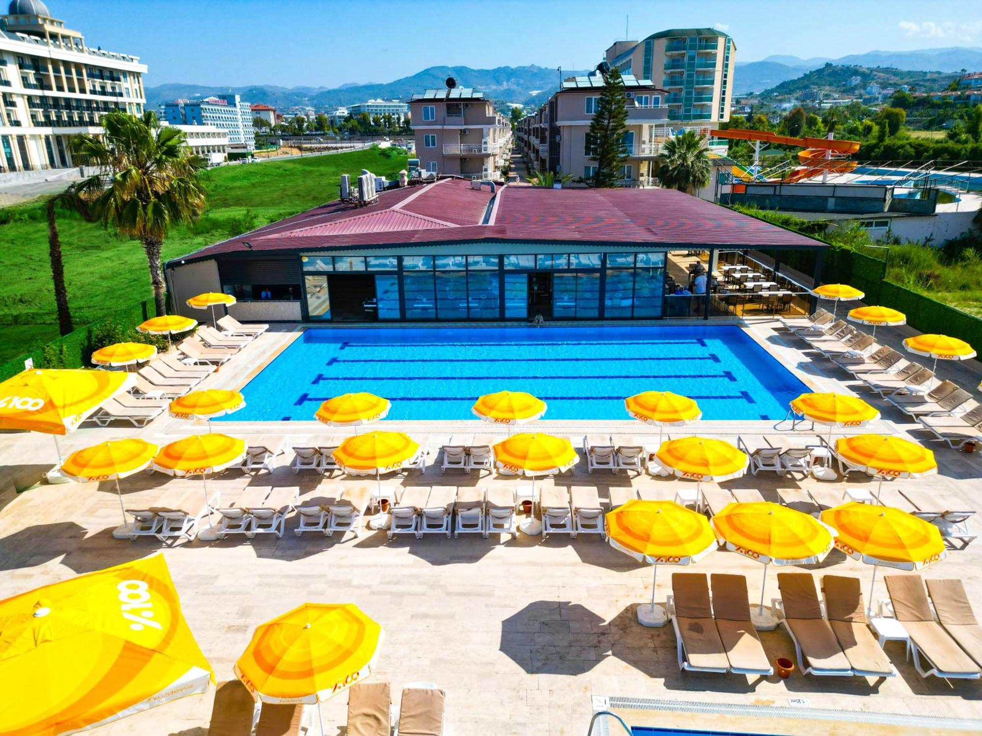 Club Wasa Holiday Village All Inclusive Toslak ภายนอก รูปภาพ