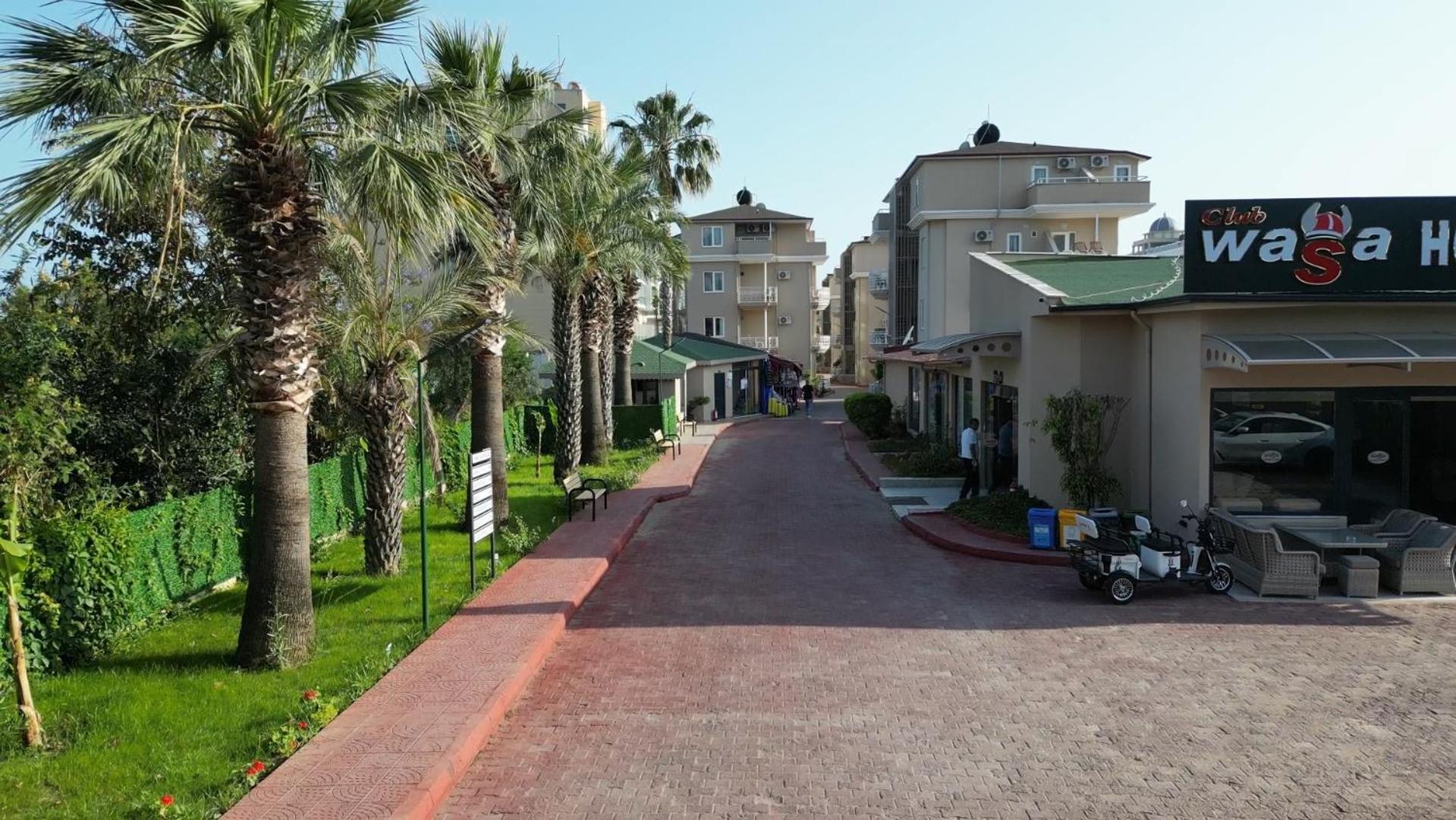 Club Wasa Holiday Village All Inclusive Toslak ภายนอก รูปภาพ