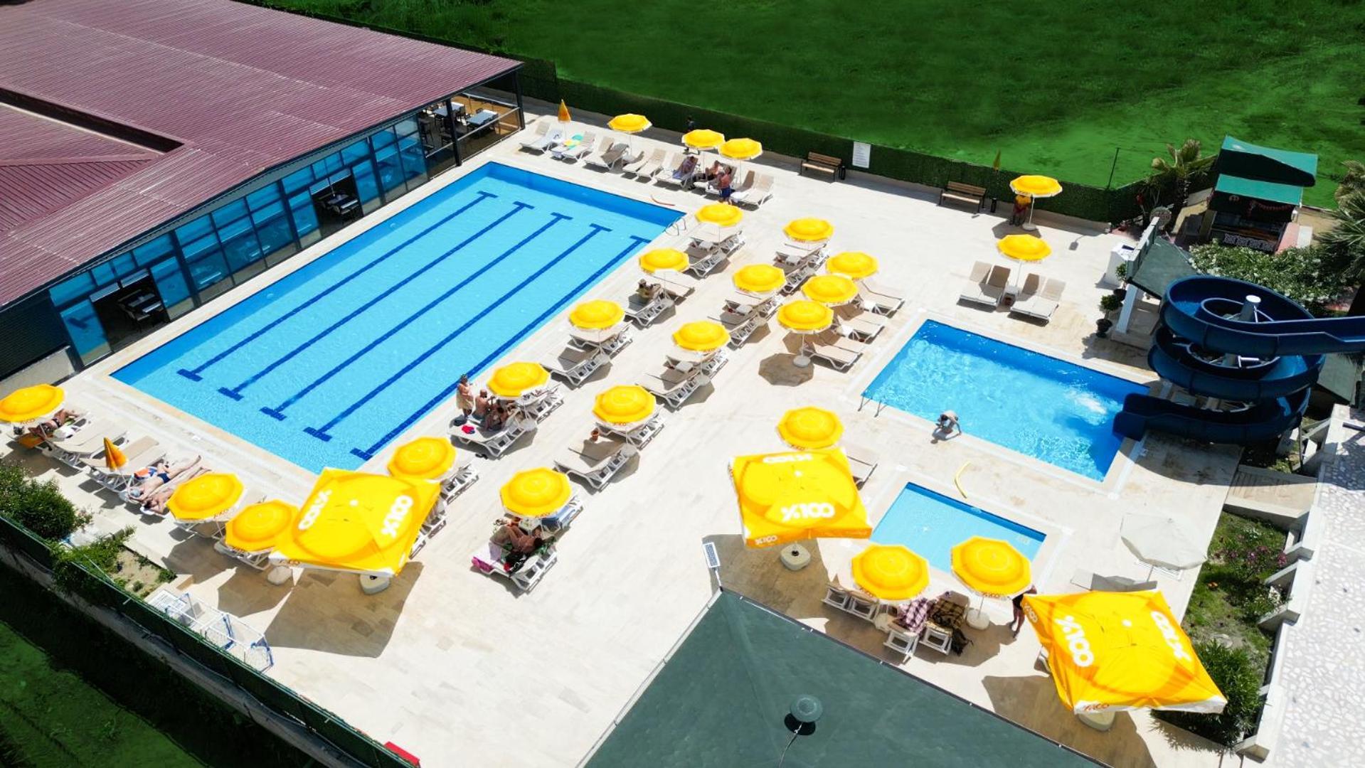 Club Wasa Holiday Village All Inclusive Toslak ภายนอก รูปภาพ