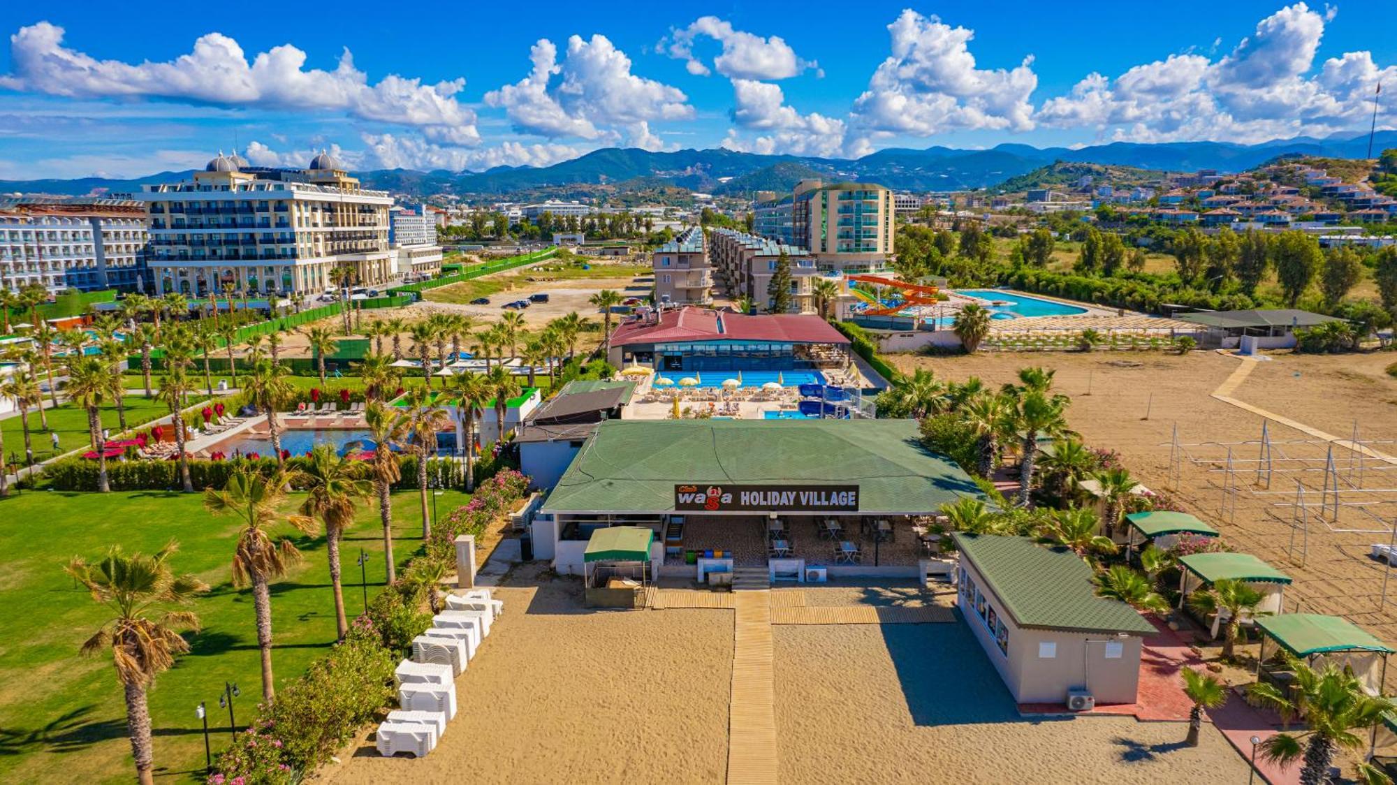 Club Wasa Holiday Village All Inclusive Toslak ภายนอก รูปภาพ