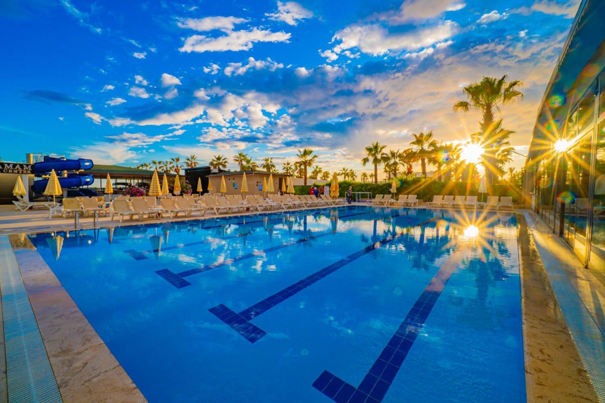 Club Wasa Holiday Village All Inclusive Toslak ภายนอก รูปภาพ